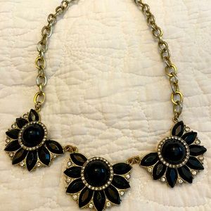 Black Fashion necklace